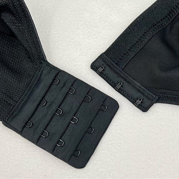 NWT LIVI High-Impact Wicking Max Support Grey Sports Bra Size 46B - Picture 8 of 11